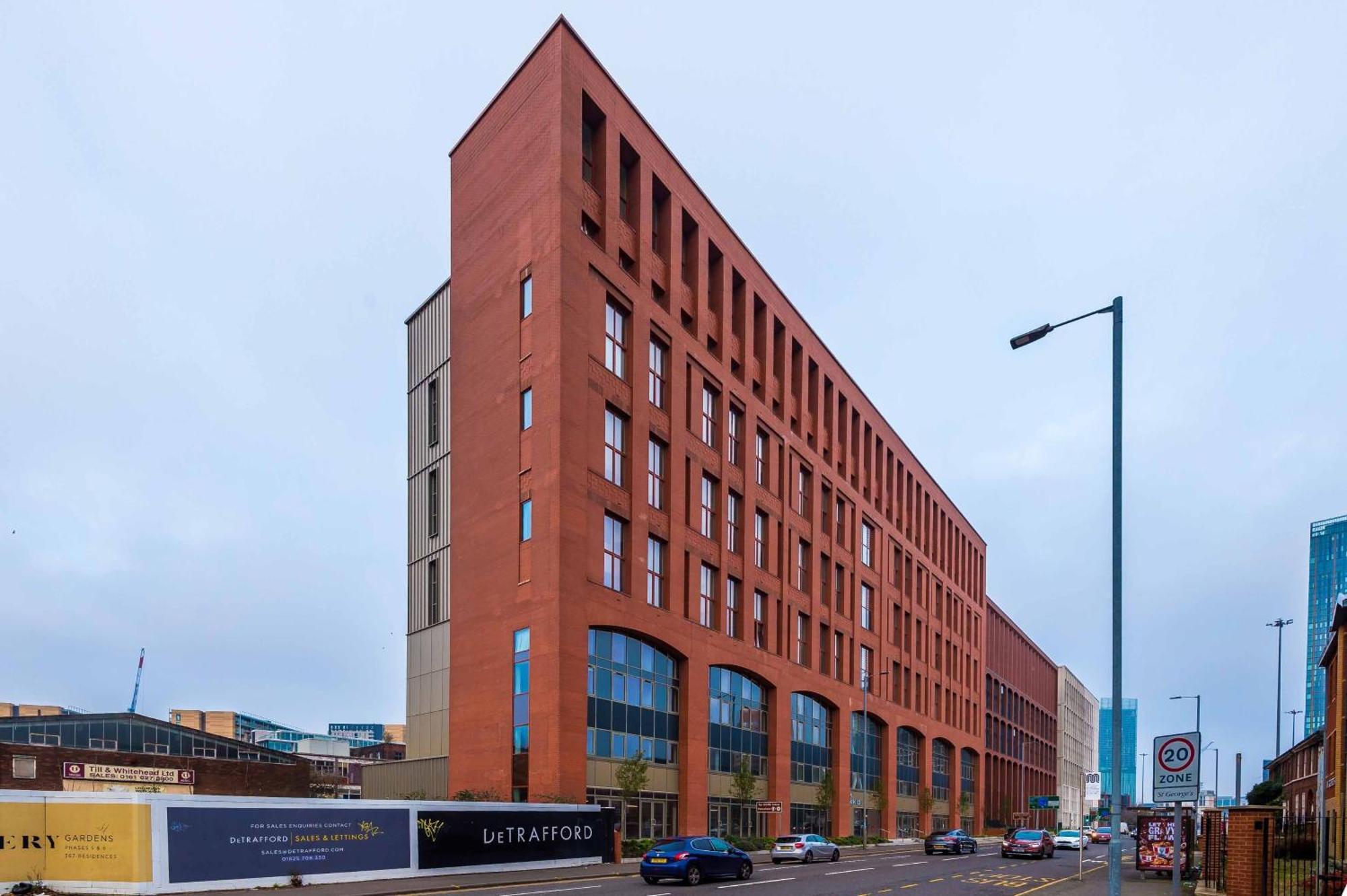 Duplex, Free Wifi, Centre, Parking Apartamento Mánchester